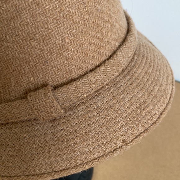VTG Dobbs Pace Setter Collection Hat. Wool. Tan - Picture 5 of 12